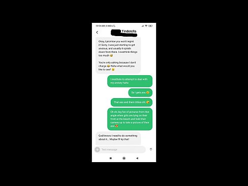 ❤️ 某TinderのPAWGをハーレムに追加してみた（Tinderとの会話も含む） ️❌ ファッキングビデオ ❌️